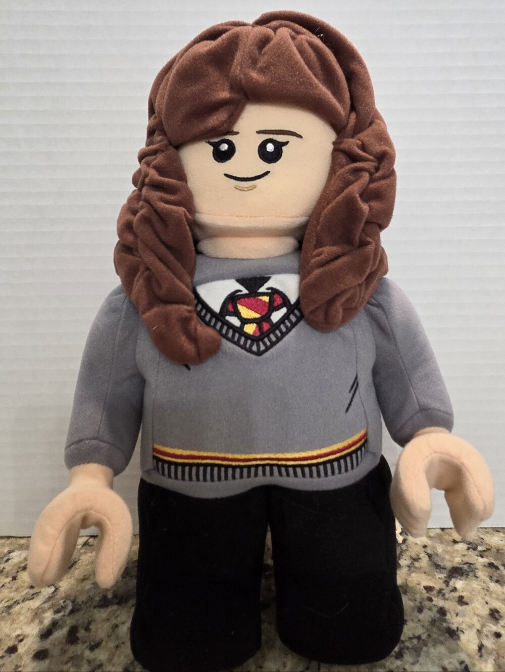 LEGO Harry Potter Wizarding World Hermione Granger Minifigure Soft Toy Plush